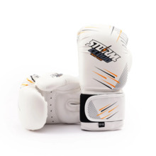 StormCloud &quot;StarFall&quot; boxing gloves - white and yellow