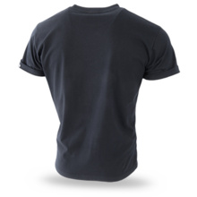 Koszulka T-shirt Dobermans Aggressive 'Asgard Rising TS336" - czarna