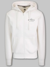 PIT BULL SAMPSON Zip Hoodie - White