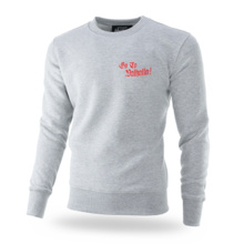 Dobermans Aggressive &quot;CLASSIC THE STORM&quot; sweatshirt BC299 - gray