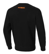 Men&#39;s sweatshirt PIT BULL &quot;ORANGE DOG&quot; - black