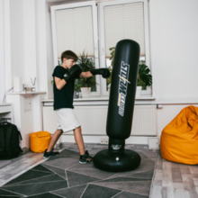 StormCloud Inflatable Punching Bag for Kids