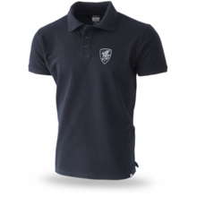 Dobermans Aggressive Polo T-shirt &quot;HONOR TSP301&quot; - black