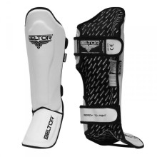 Beltor B0293 Gel shin and foot protectors - white