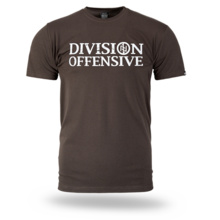 T-shirt Dobermans Aggressive &quot;Offensive Division TS325F&quot; - brown