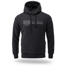 Dobermans Aggressive &quot;DEFENSE BK356A&quot; Hoodie - Black