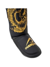 &quot;Legend&quot; Overlord shin and foot protectors - black/gold