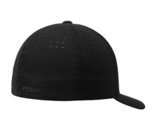 Czapka z daszkiem PIT BULL Full Cap 3D Logo Angle - czarna