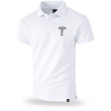 Polo T-shirt Dobermans Aggressive &quot;MJOLNIR II TSP275&quot; - white