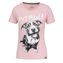 PIT BULL &quot;PUPPY II&quot; women&#39;s t-shirt - pink