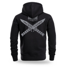 Dobermans Aggressive &quot;TACTICAL BZ376A&quot; Zip Hoodie - Black