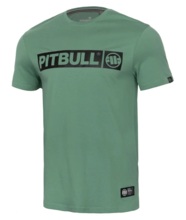 Koszulka PIT BULL "Hilltop" 170 - miętowy