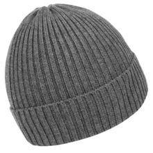 PIT BULL Winter Hat &quot;Velcro Logo&quot; - Gray