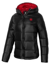 Women&#39;s winter jacket PIT BULL &quot;Shine&quot; &#39;22 - black