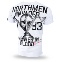 Koszulka T-shirt Dobermans Aggressive " Northmen TS202" - biała