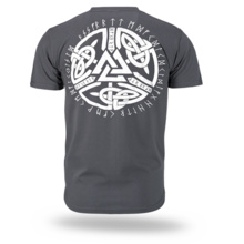 T-shirt Dobermans Aggressive &quot;North Valknut TS324G&quot; - graphite