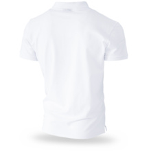 Polo Shirt Dobermans Aggressive &quot;DOBERMANS TSP132&quot; - white