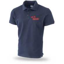 Polo T-shirt Dobermans Aggressive &quot;THE STORM TSP299&quot; - navy blue