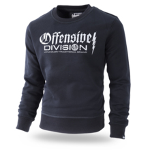 Bluza Dobermans Aggressive "Offensive Division BC214" - czarna