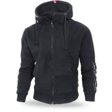 Dobermans Aggressive Zip Hoodie &quot;Bandit II BZ161&quot; - black