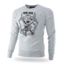 Dobermans Aggressive &quot;CLASSIC VIKING HORDE&quot; sweatshirt BC283 - gray