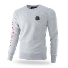 Dobermans Aggressive &quot;CLASSIC ASGARD DEFENCE LEGION&quot; sweatshirt BC288 - gray