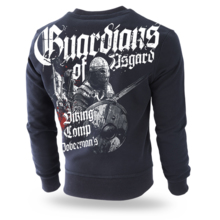 Bluza Dobermans Aggressive "Guardians of Asgard BC197" - czarna