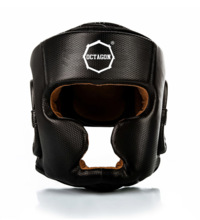 Kask bokserski Octagon "Kevlar" - czarny