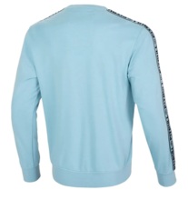 Men&#39;s classic sweatshirt PIT BULL TRICOT BADGER - blue