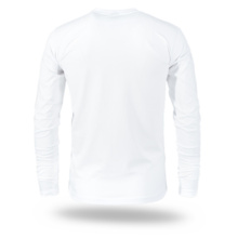 Dobermans Aggressive Longsleeve T-shirt &quot;BERSERKER LS345&quot; - white