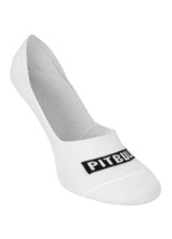Pitbull ankle socks, thin, 3-pack - white