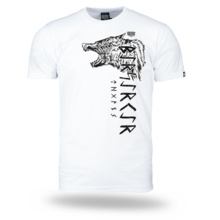 T-shirt Dobermans Aggressive &#39;Berserker TS345&#39; - white