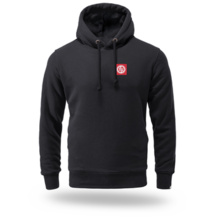 Dobermans Aggressive Hoodie &quot;OFFENSIVE SPORTS BK367A&quot; - Black