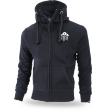 Dobermans Aggressive zip-up hoodie &quot;VIKING HORDE BZ212&quot; - black