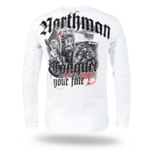 Koszulka Longsleeve Dobermans Aggressive "NORTHMAN LS344" - biały