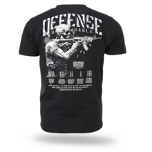 Koszulka T-shirt Dobermans Aggressive "DEFENSE UNBREAKABLE" TS377A - czarna