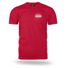 T-shirt Dobermans Aggressive &quot;HARD BOXING TS315C&quot; - red