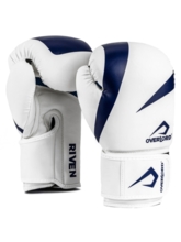 Overlord &quot;Riven&quot; boxing gloves - white / blue