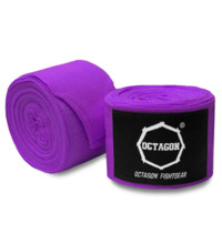 Octagon boxing bandages 5 m - purple