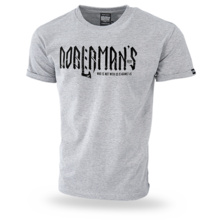 Koszulka T-shirt Dobermans Aggressive "HATCHETS" TS293E - szara