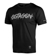 Koszulka T-shirt Octagon OLDSKULL FANS - czarny