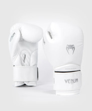 Rękawice bokserskie Venum "Contender 1.5" - White/ silver