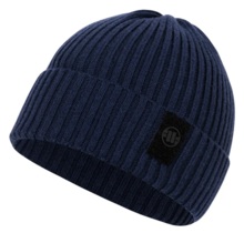 PIT BULL &quot;Velcro Logo&quot; Winter Hat - Navy Blue