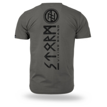 Koszulka T-shirt Dobermans Aggressive "Rough Sea" TS346 - khaki