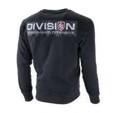 Dobermans Aggressive &quot;Division BC244&quot; sweatshirt - black