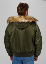 PIT BULL &quot;Harvest&quot; winter jacket - olive