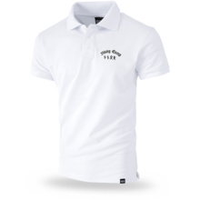 Dobermans Aggressive Polo T-shirt &quot;Viking Comp TSP300&quot; - white