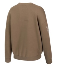 Women&#39;s classic sweatshirt PIT BULL &quot;TYRIAN&quot; - brown