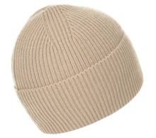 PIT BULL winter hat &quot;Logo SINGLE LAYER&quot; - sand