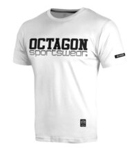 Koszulka T-shirt Octagon SPORTSWEAR - biały